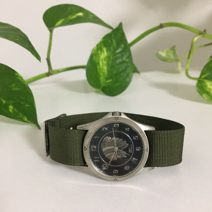 KCs Analog Quartz Men インディアンデザイン Watch