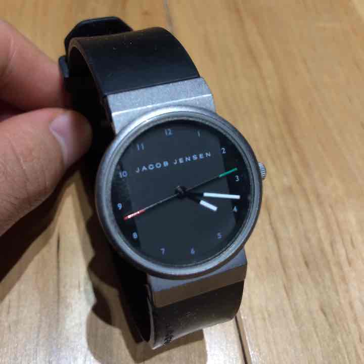 Jacob Jensen Analog Quartz Men