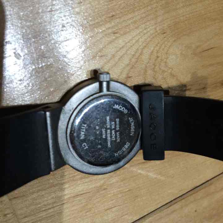 Jacob Jensen Analog Quartz Men