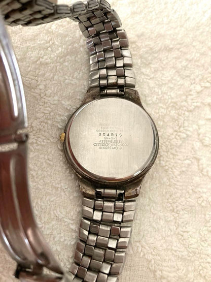 Citizen Analog Quartz Men