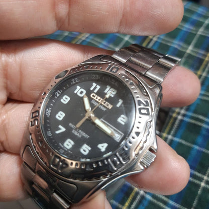 Citizen DIVER'S Analog Quartz Men