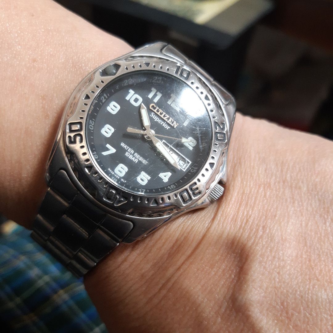 Citizen DIVER'S Analog Quartz Men
