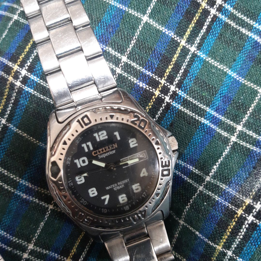 Citizen DIVER'S Analog Quartz Men