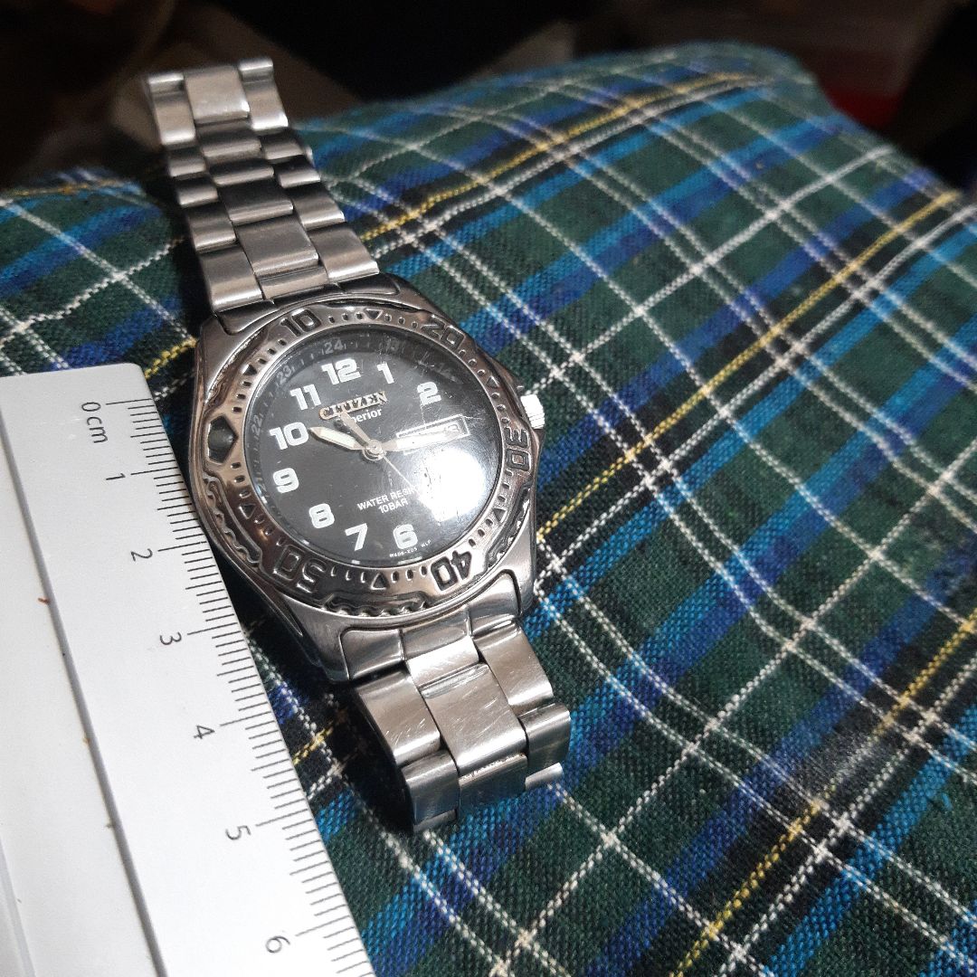 Citizen DIVER'S Analog Quartz Men