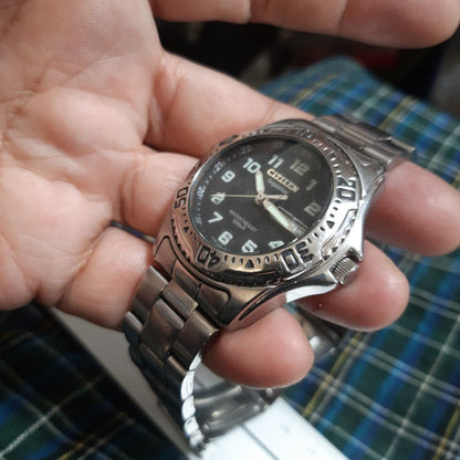 Citizen DIVER'S Analog Quartz Men