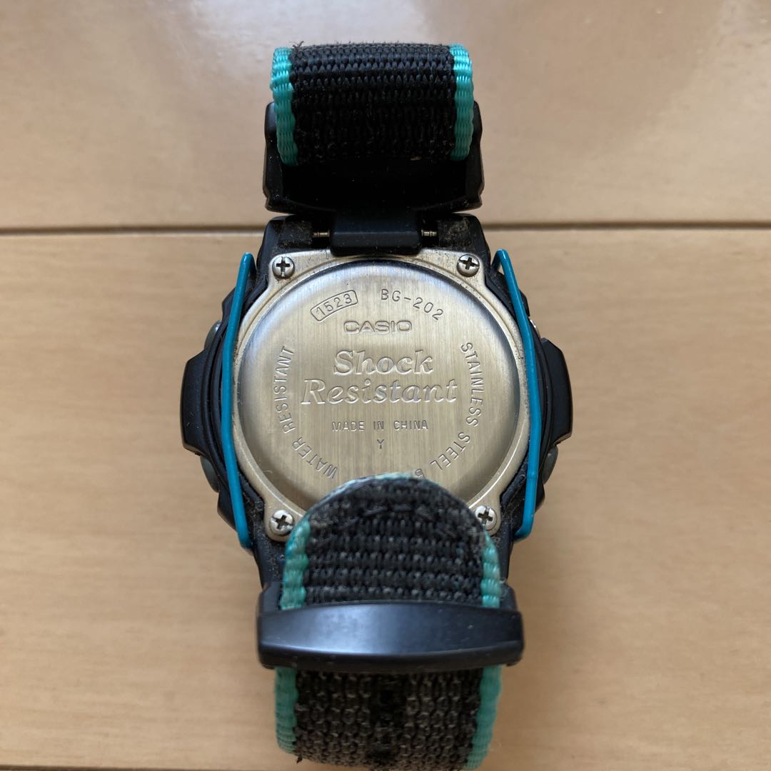 G-Shock Baby-G Digital Quartz Women