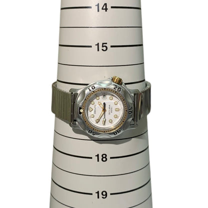 Seiko 3E25-0A10 Analog Quartz Women Scuba Diver Watch Operation Confirmed