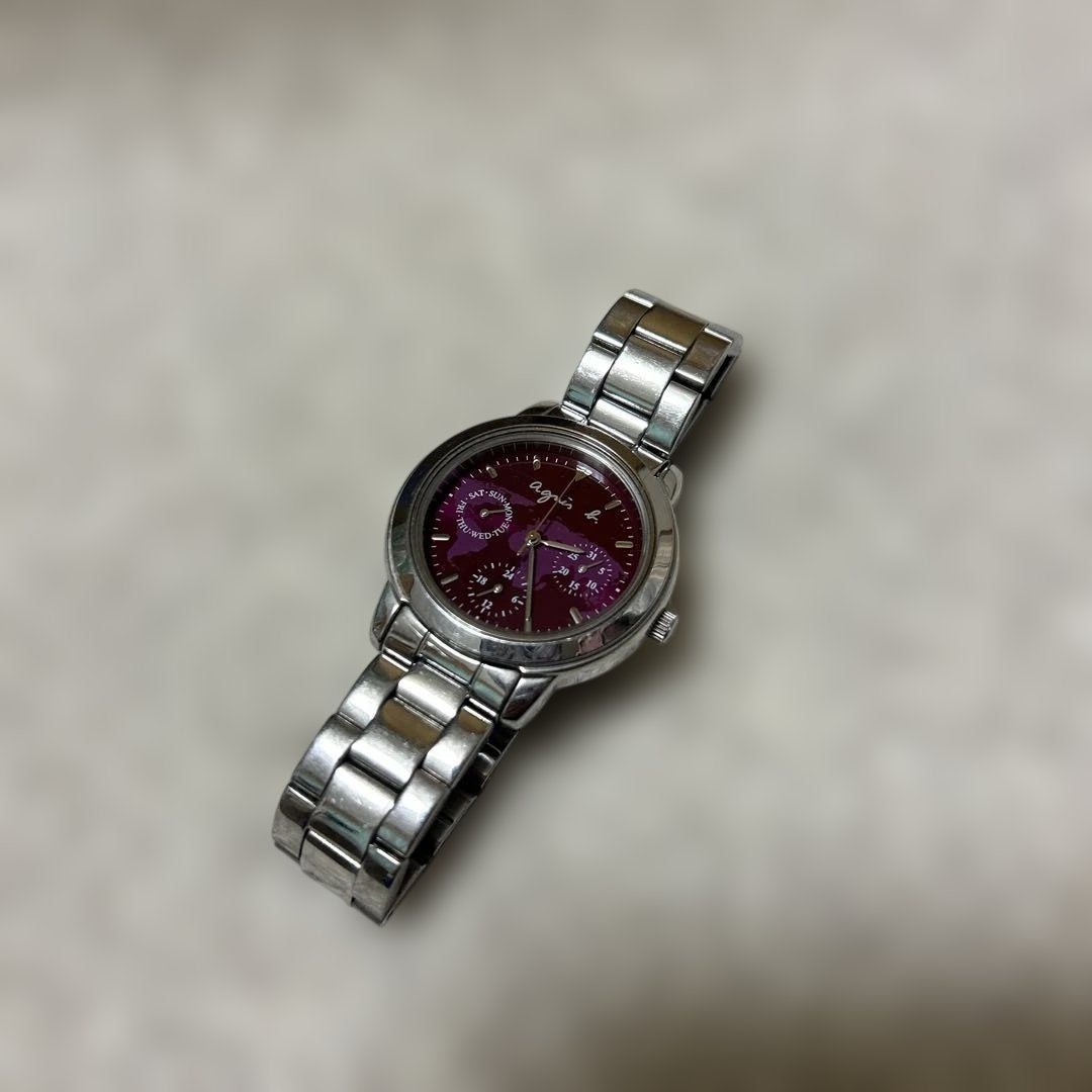 Agnes B. Analog Quartz Women