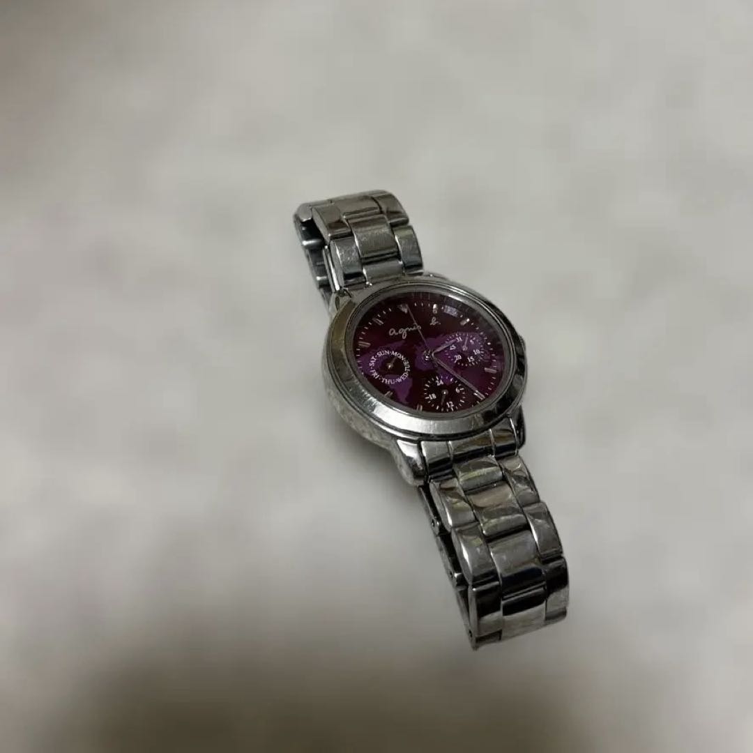 Agnes B. Analog Quartz Women