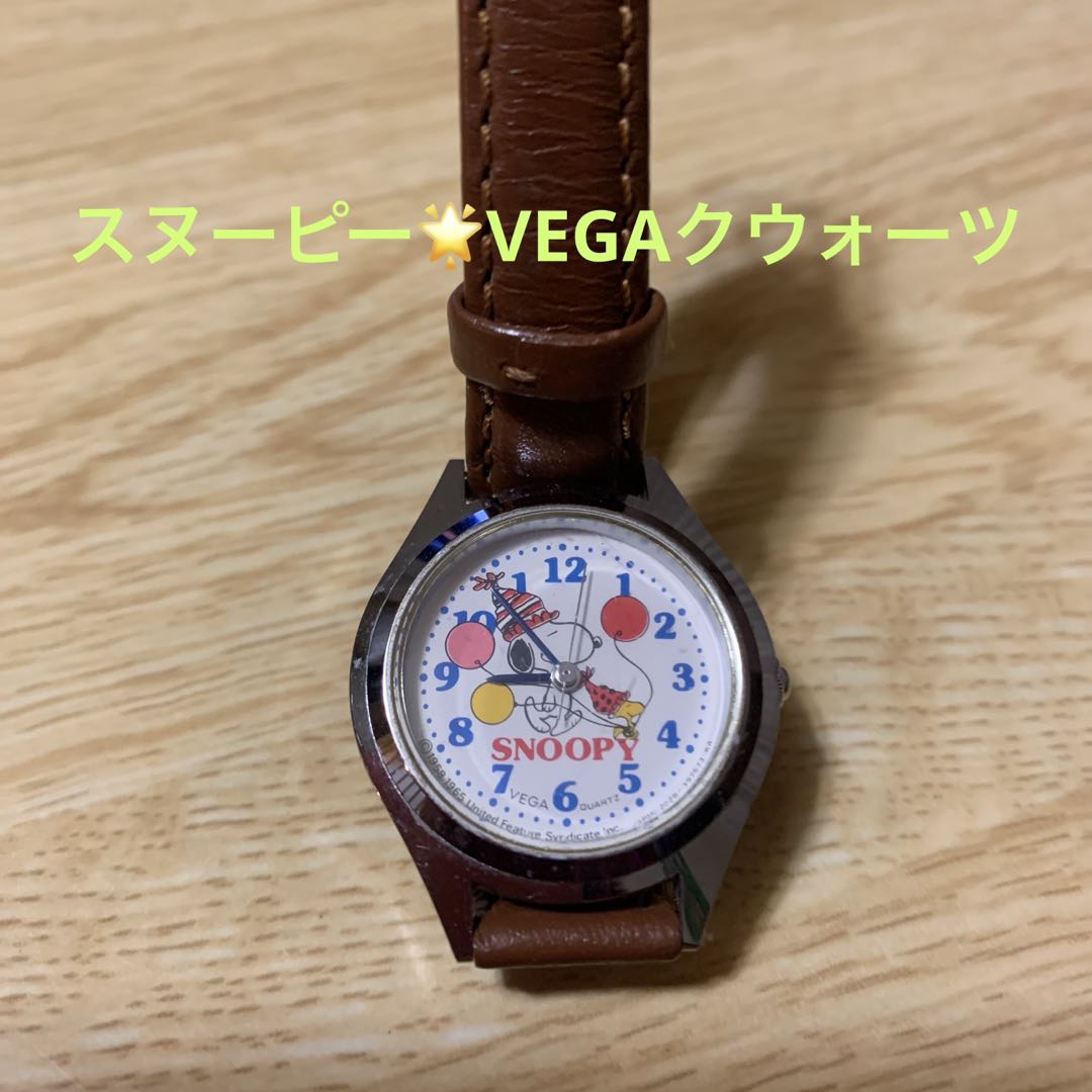 CITIZEN VEGA Snoopy Analog Quartz Women