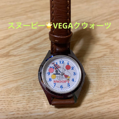 CITIZEN VEGA Snoopy Analog Quartz Women