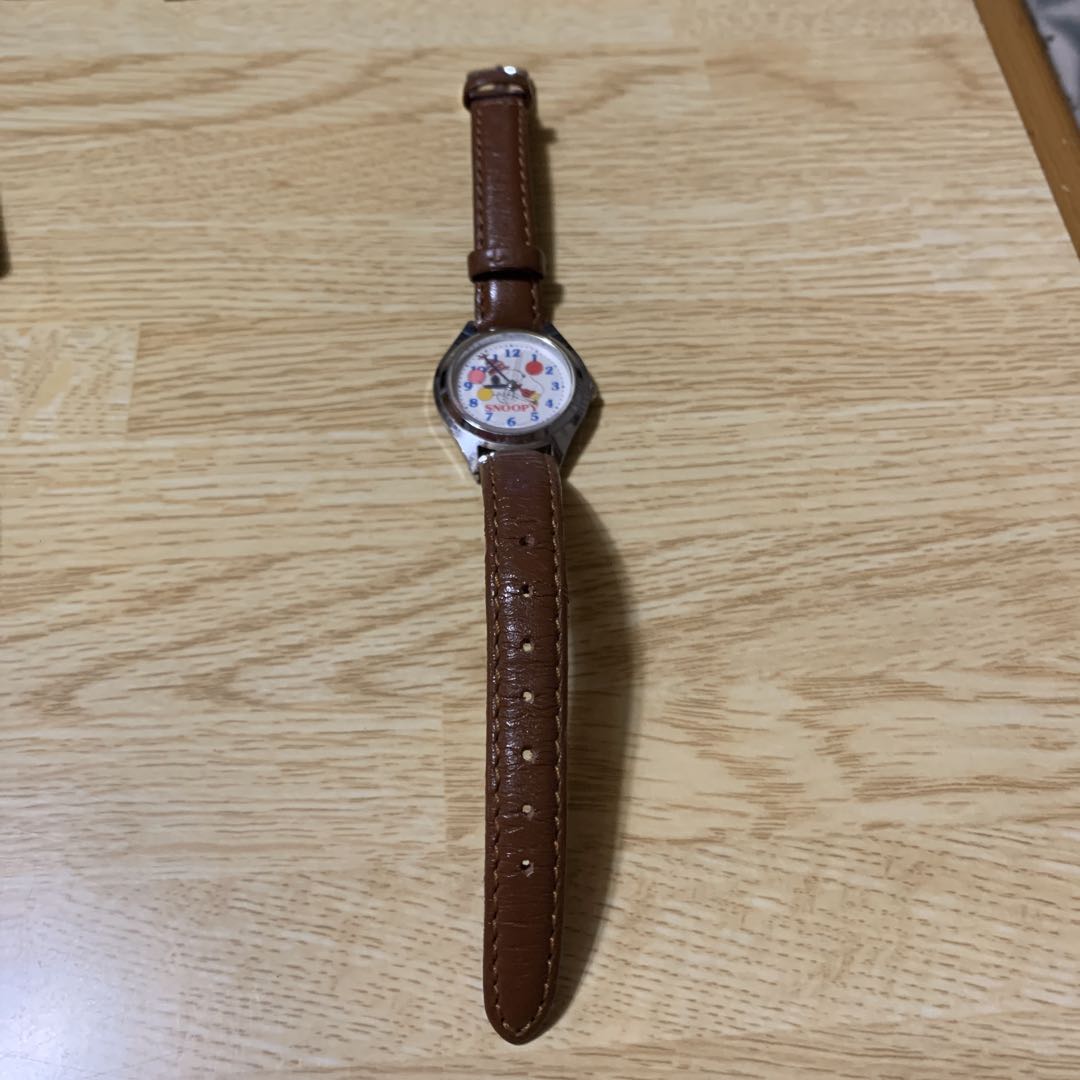 CITIZEN VEGA Snoopy Analog Quartz Women