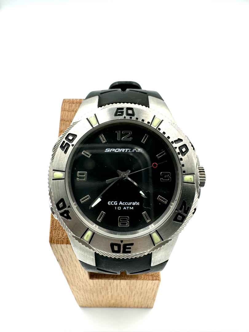 Sportline Analog Quartz Men Watch Ecg Accurate