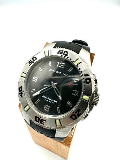 Sportline Analog Quartz Men Watch Ecg Accurate