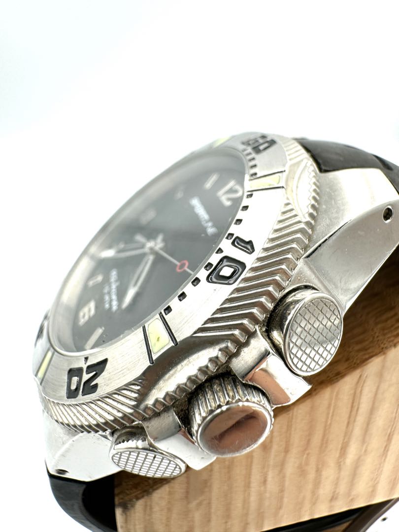 Sportline Analog Quartz Men Watch Ecg Accurate
