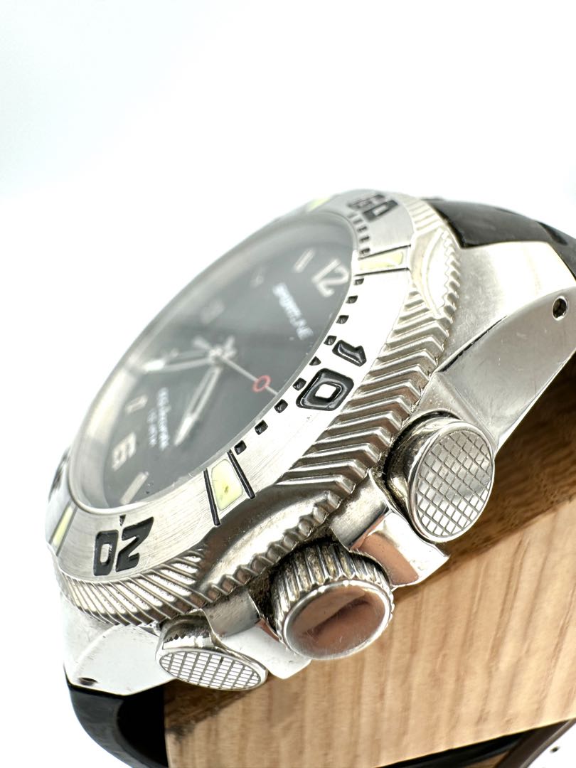 Sportline Analog Quartz Men Watch Ecg Accurate