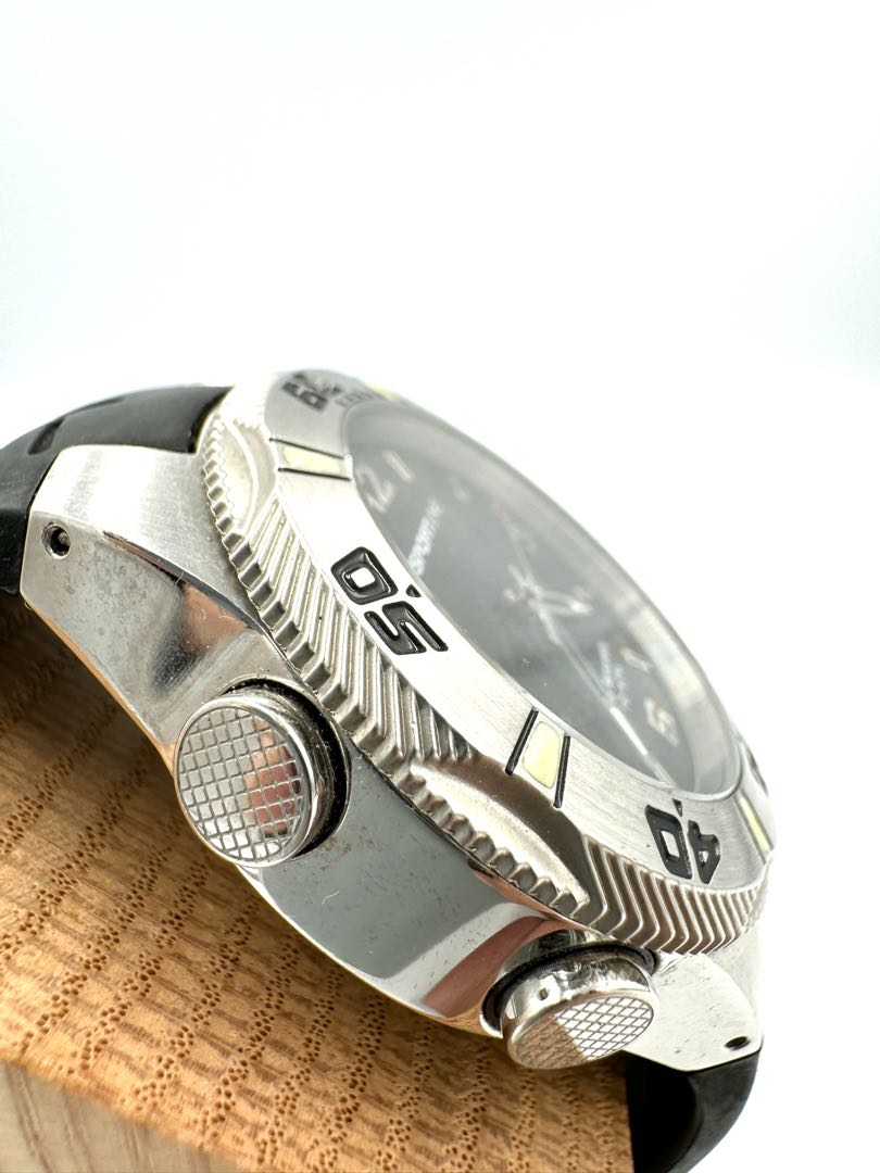 Sportline Analog Quartz Men Watch Ecg Accurate