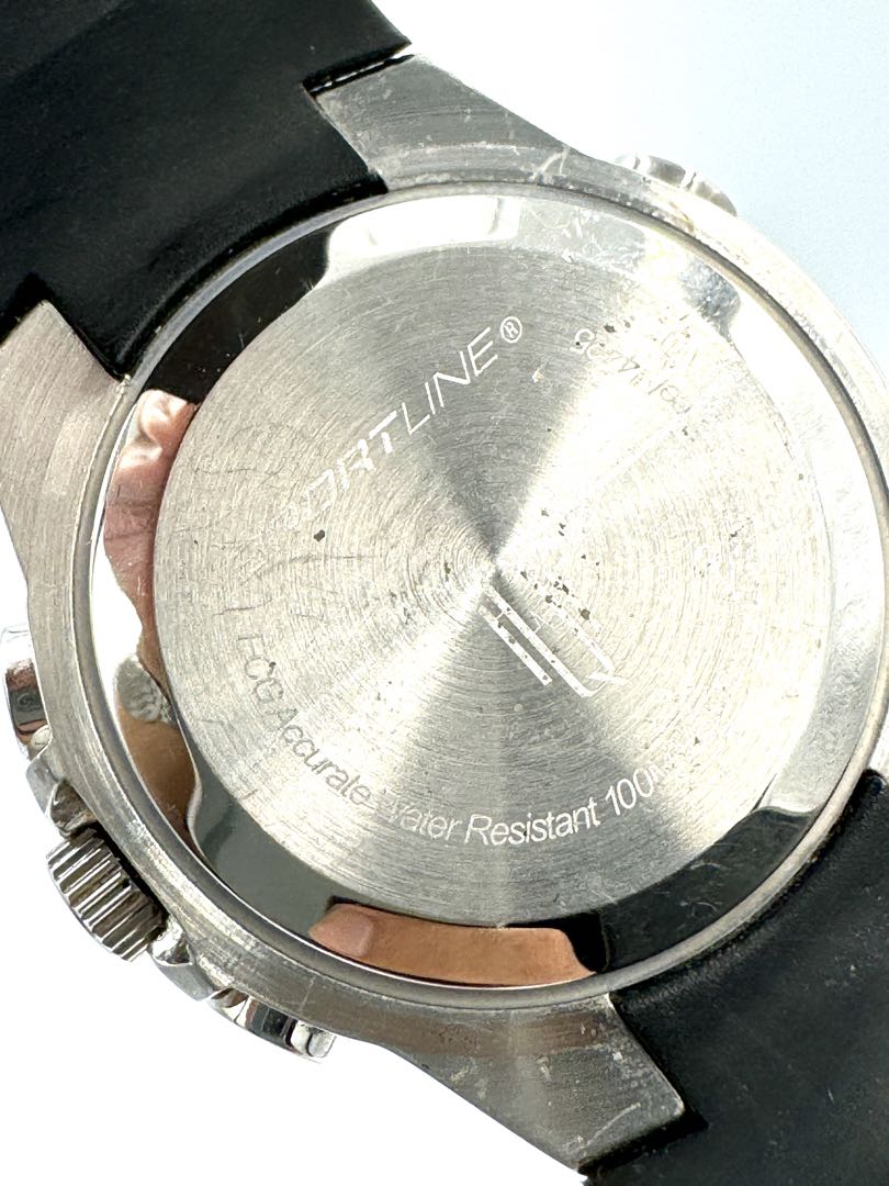 Sportline Analog Quartz Men Watch Ecg Accurate