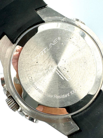 Sportline Analog Quartz Men Watch Ecg Accurate
