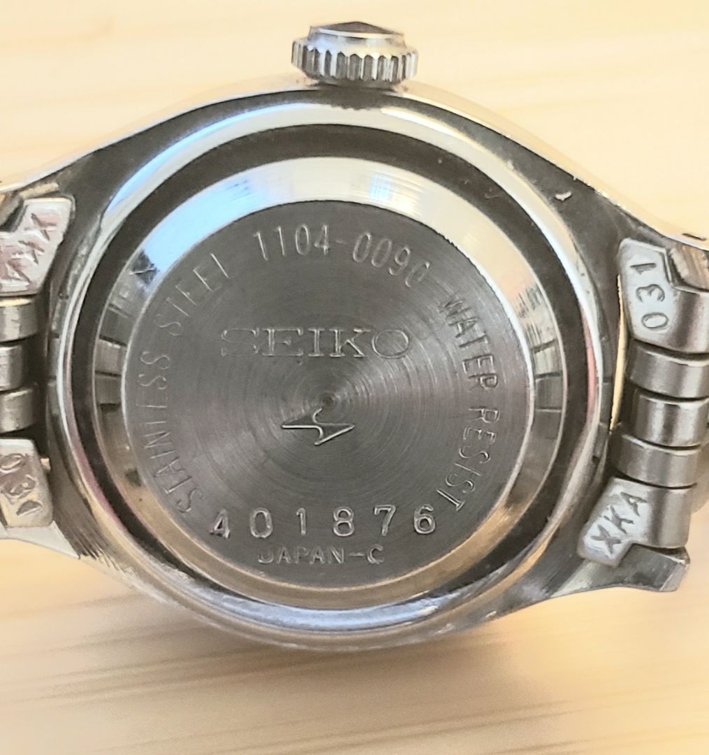 Seiko Joyful Analog Quartz Women