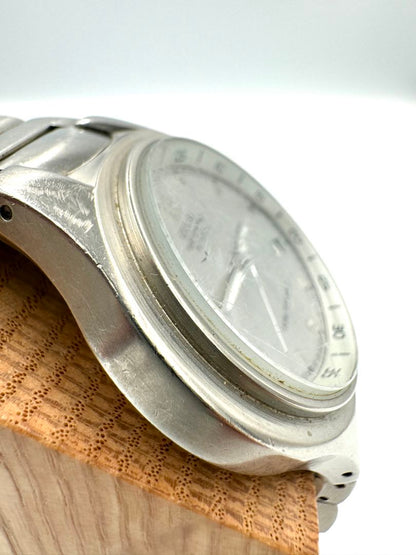 Guess Analog Quartz Men Steel Watch