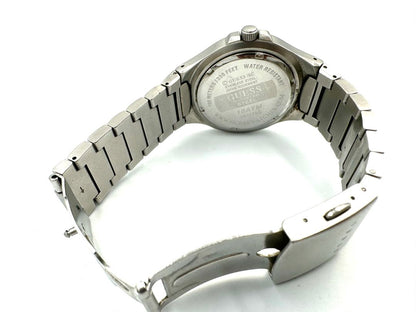 Guess Analog Quartz Men Steel Watch
