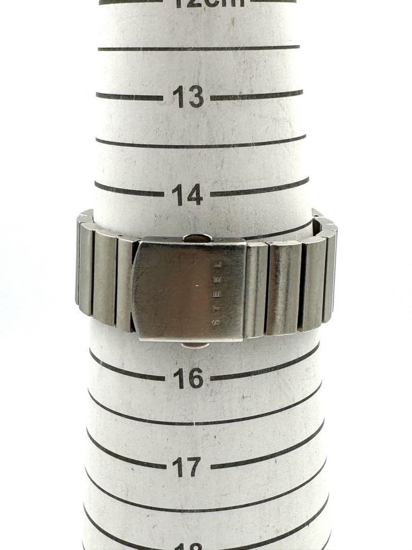 Guess Analog Quartz Men Steel Watch