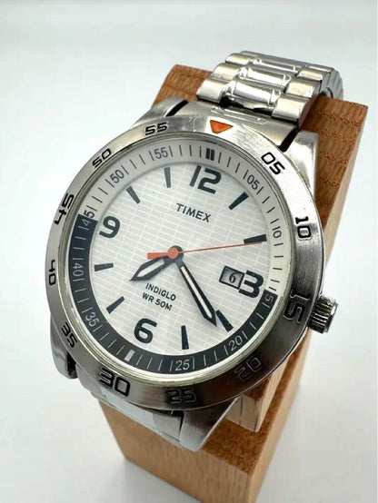 TIMEX INDIGLO Quartz Watch Backlight Dial