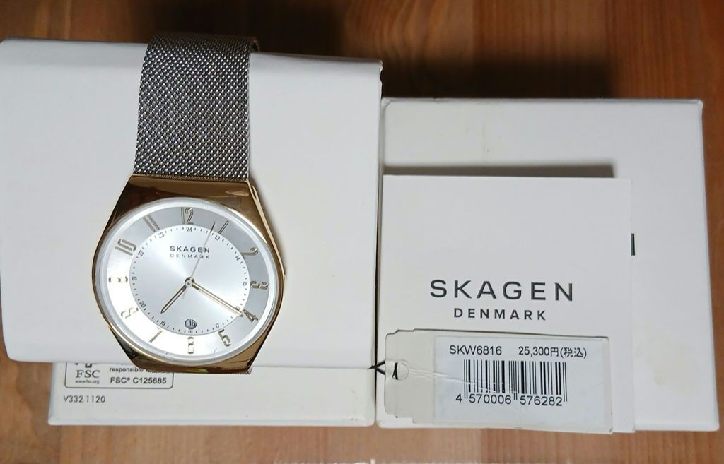 Skagen SKW6816 Analog Quartz Women