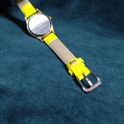 Seiko Alba V811-1891 Analog Quartz Women Watch Running Third-Party Band Replaced