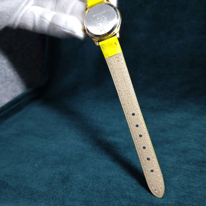 Seiko Alba V811-1891 Analog Quartz Women Watch Running Third-Party Band Replaced