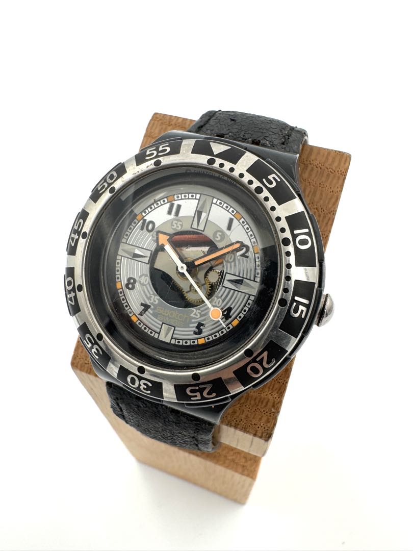 Swatch Analog Quartz Men Watch Skeleton