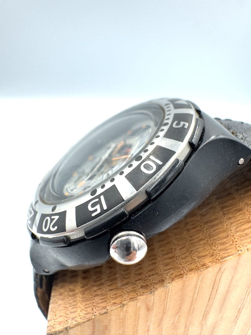 Swatch Analog Quartz Men Watch Skeleton