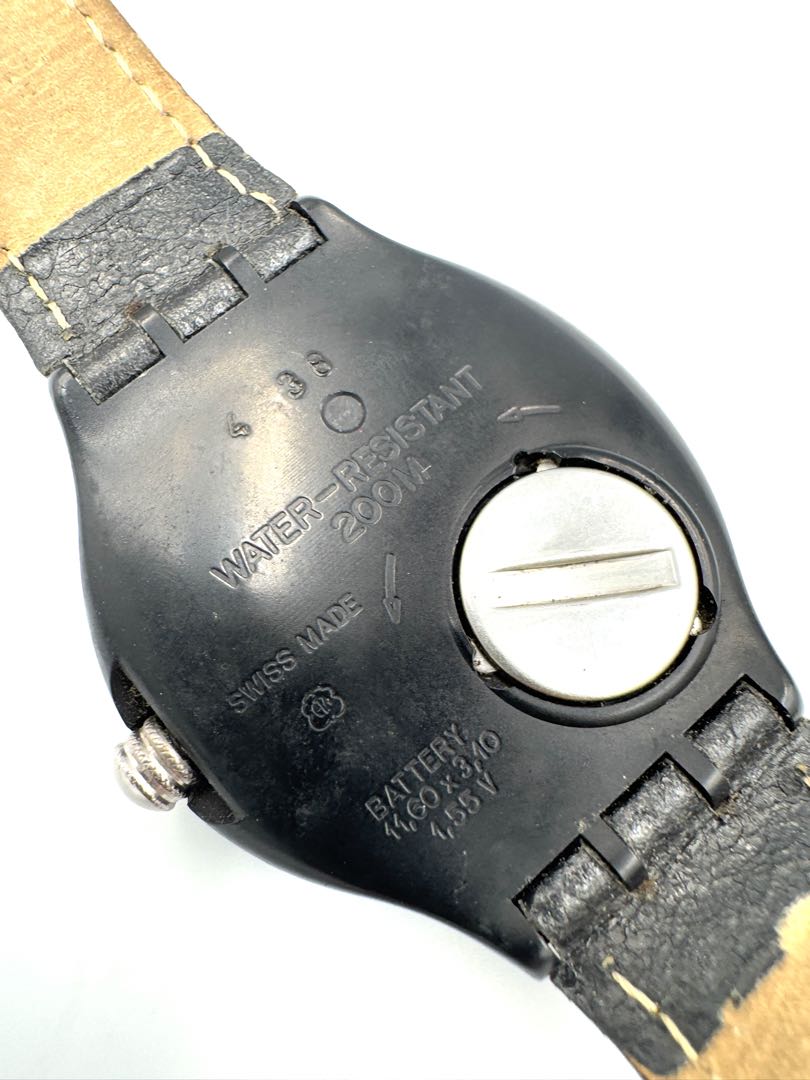 Swatch Analog Quartz Men Watch Skeleton