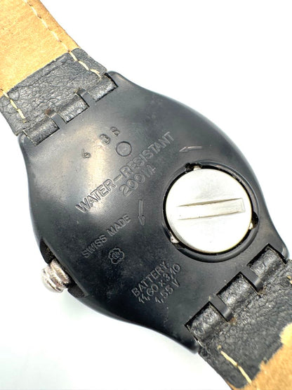 Swatch Analog Quartz Men Watch Skeleton