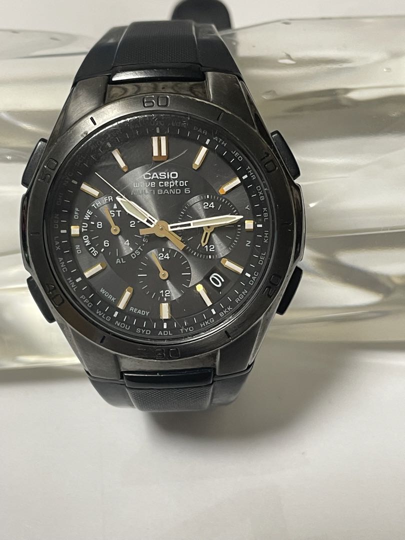 Casio Wave Ceptor Analog Quartz Men