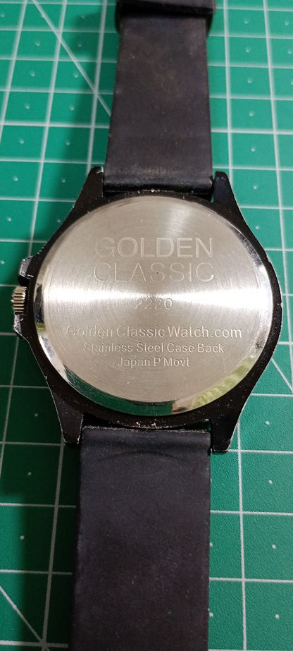 Golden Classic Analog Quartz Women