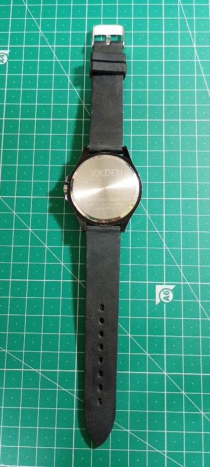 Golden Classic Analog Quartz Women