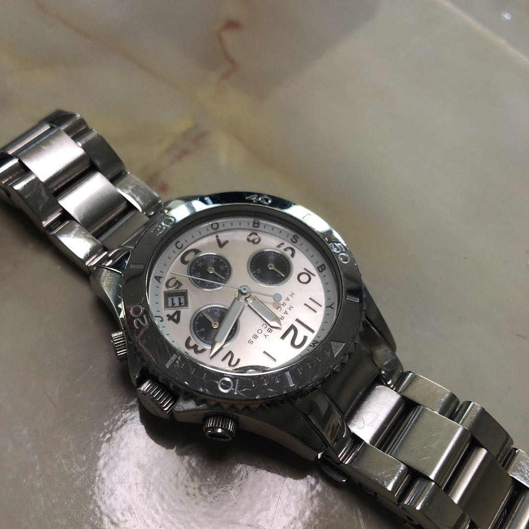 Marc By Jacobs Analog Quartz Men