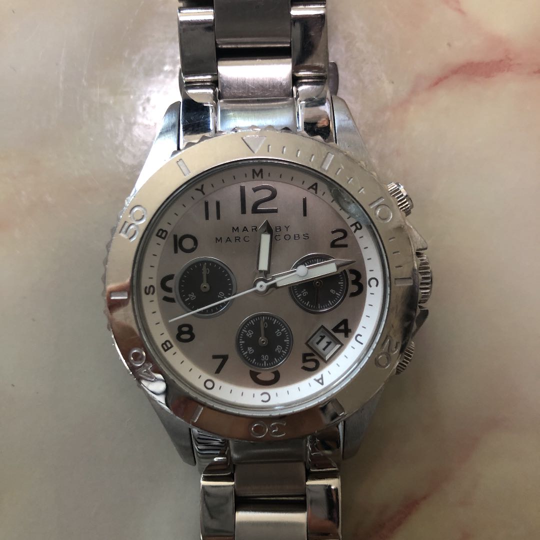 Marc By Jacobs Analog Quartz Men