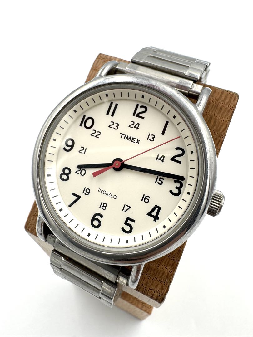 TIMEX Standard T49962 Analog Quartz Unisex Indiglo Men Watch