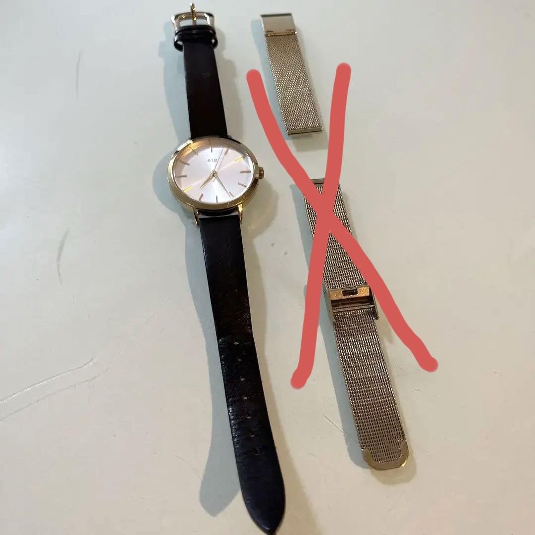 Ete Analog Quartz Women
