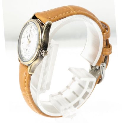 Seiko Avenue Analog Quartz Women Avanue Small Seconds Battery & Band Replaced Working Itemo