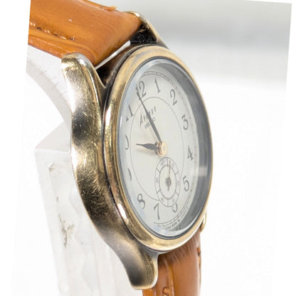Seiko Avenue Analog Quartz Women Avanue Small Seconds Battery & Band Replaced Working Itemo