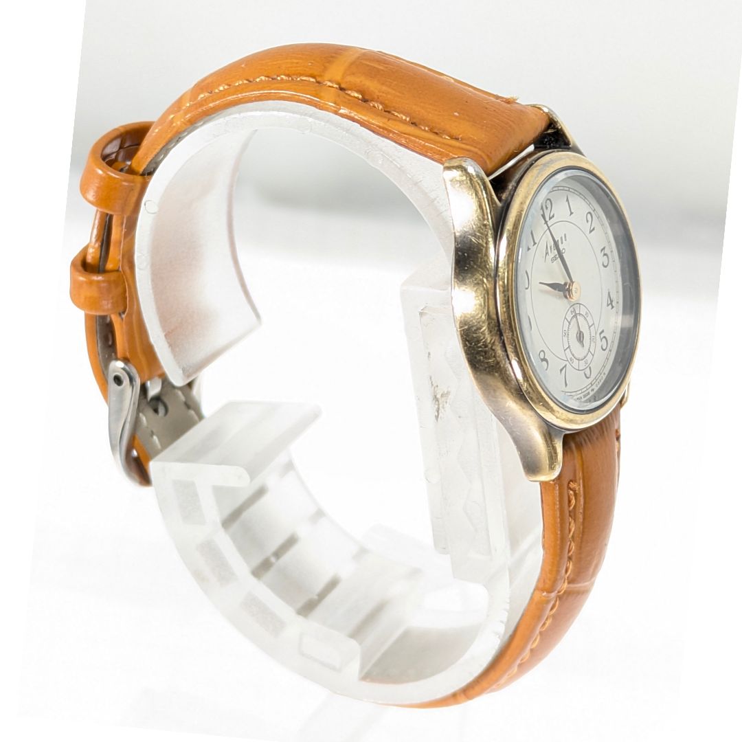 Seiko Avenue Analog Quartz Women Avanue Small Seconds Battery & Band Replaced Working Itemo
