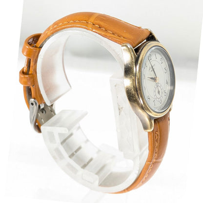 Seiko Avenue Analog Quartz Women Avanue Small Seconds Battery & Band Replaced Working Itemo