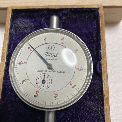 Tokyo Seimitu Kogyo Analog Quartz Men Men