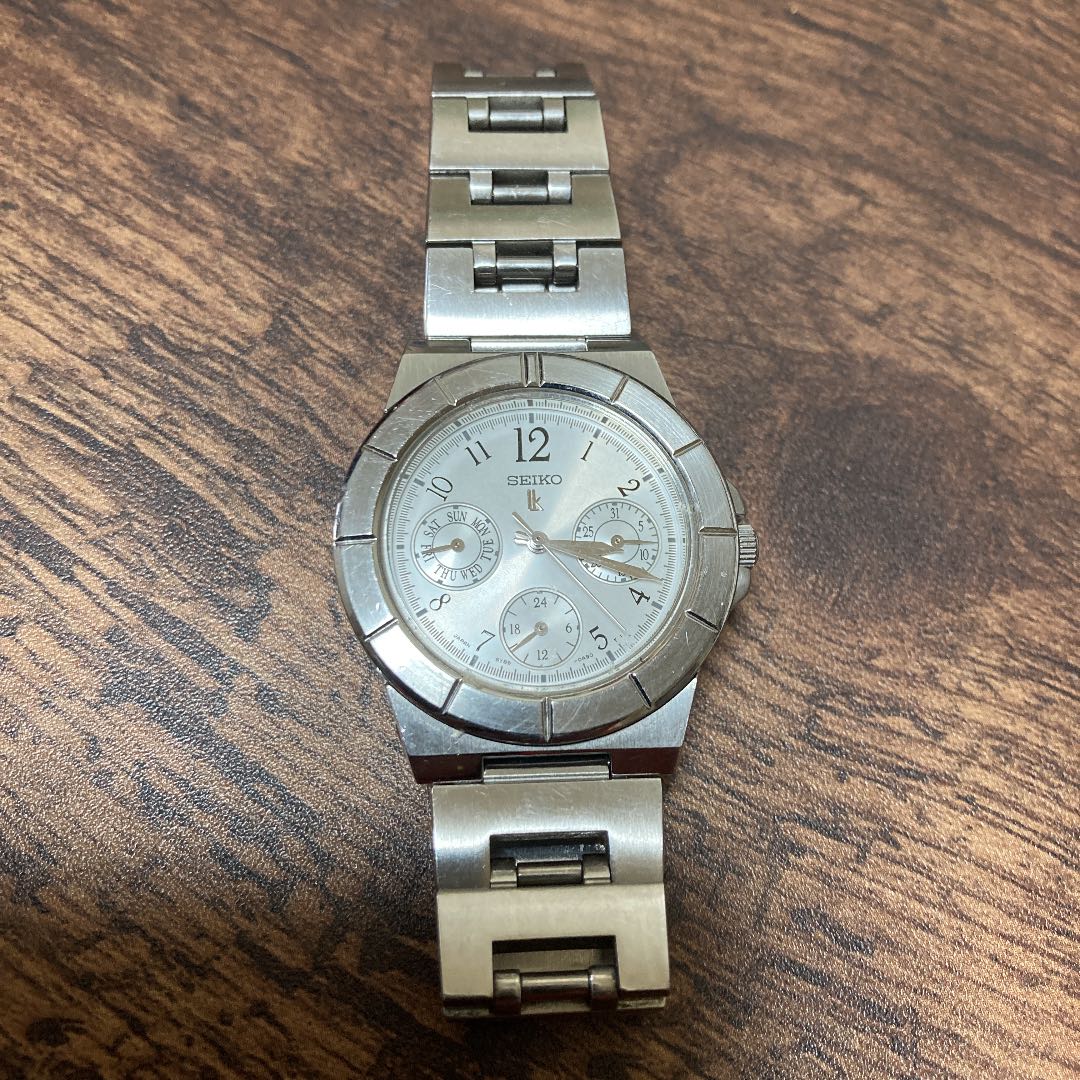 Seiko lk/lukia 5Y89-0B20 Analog Quartz Women