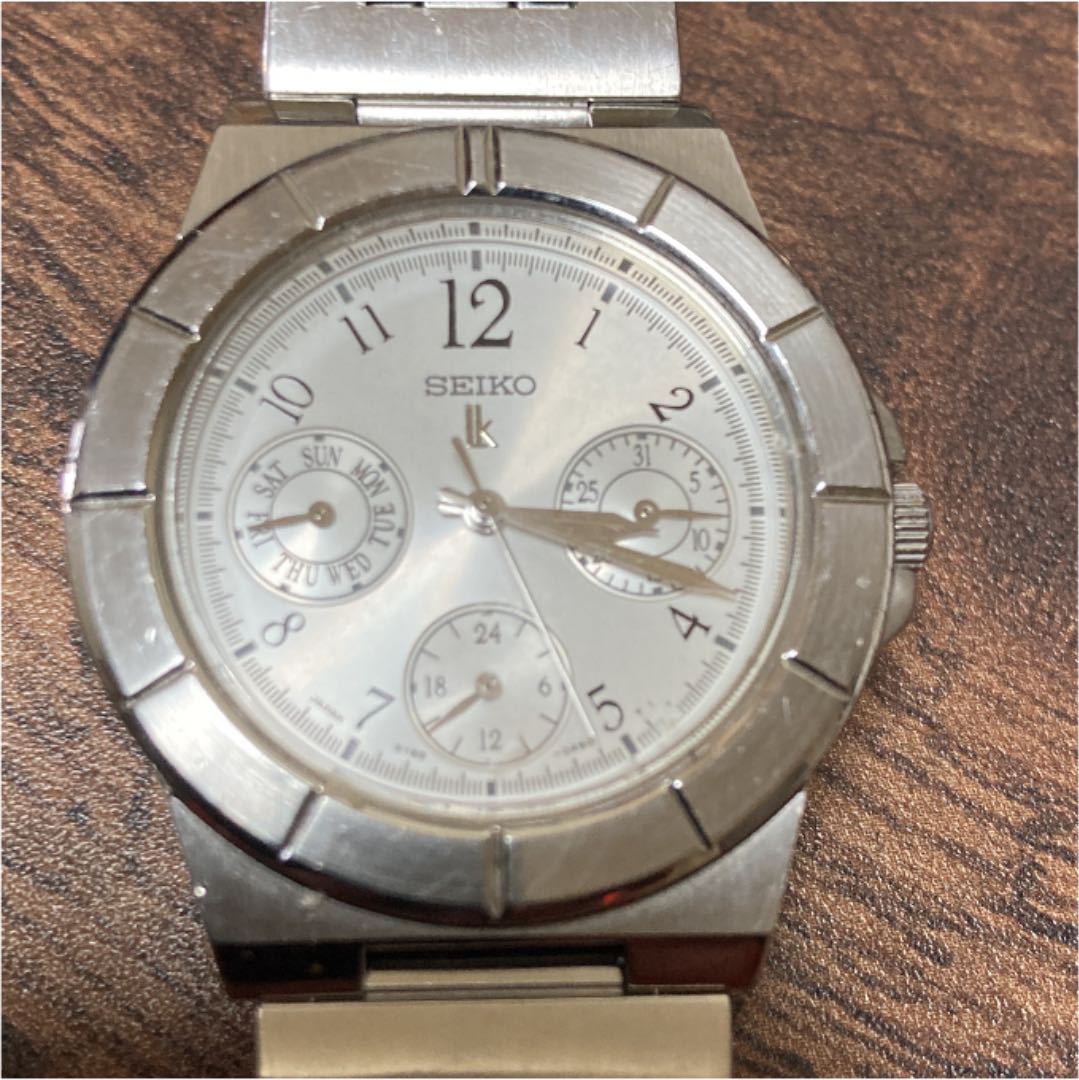Seiko lk/lukia 5Y89-0B20 Analog Quartz Women