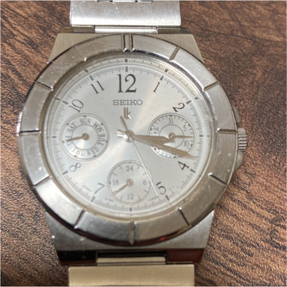 Seiko lk/lukia 5Y89-0B20 Analog Quartz Women